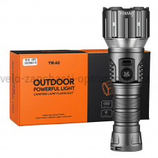 Ліхтар YEMAO YM-A8 W5050 LED+SMD(Yellow+Red), 1x21700, Power Bank, ЗУ Type-C, магніт