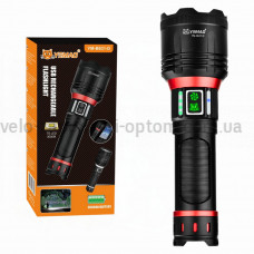 Ліхтар YEMAO YM-B631-D WHITE LASER LED TG 30W, 1x26650A, power bank, ЗУ Type-C, zoom