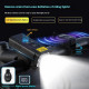 Велоліхтар с сигналом Q091, 250LM, Li-Ion акумулятор, ЗУ Type-C, індикація заряду