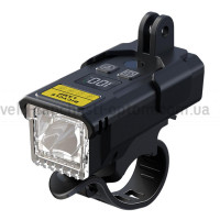 Велоліхтар с сигналом Q091, 250LM, Li-Ion акумулятор, ЗУ Type-C, індикація заряду