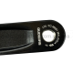 Система шатунів Shimano Deore FC-M591-L (22/32/44T, 170 мм) чорна Велосипедні тризіркові шатуни Hollowtech II без захисту ланцюга
