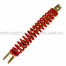 Амортизатор задній SUZUKI AD50 290 мм червоний JWBP 1шт