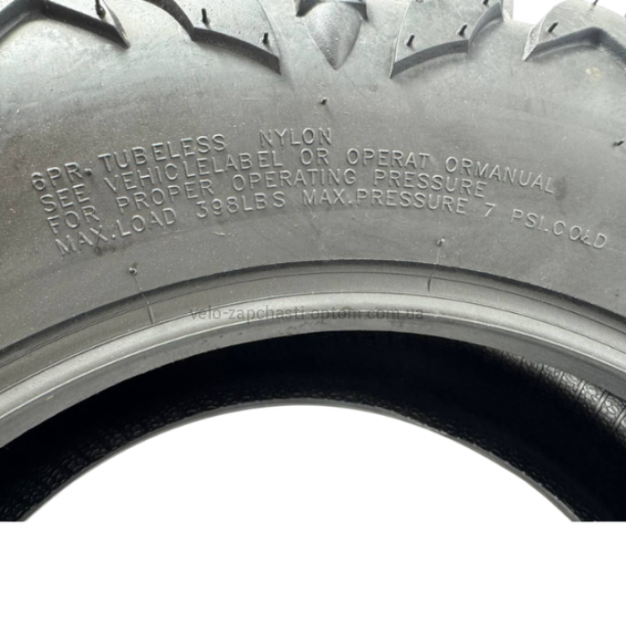 Покришка для квадроцикла AT26x9-14 TL KAMA JK-600 (48J, 6PR, під обід RIM 7.0x14) Посилена безкамерна шина для ATV / UTV