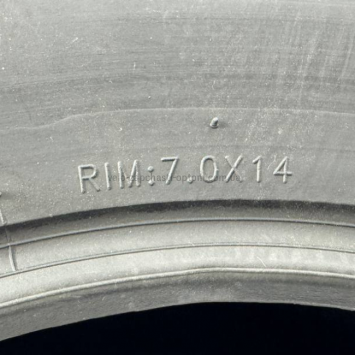 Покришка для квадроцикла AT26x9-14 TL KAMA JK-600 (48J, 6PR, під обід RIM 7.0x14) Посилена безкамерна шина для ATV / UTV