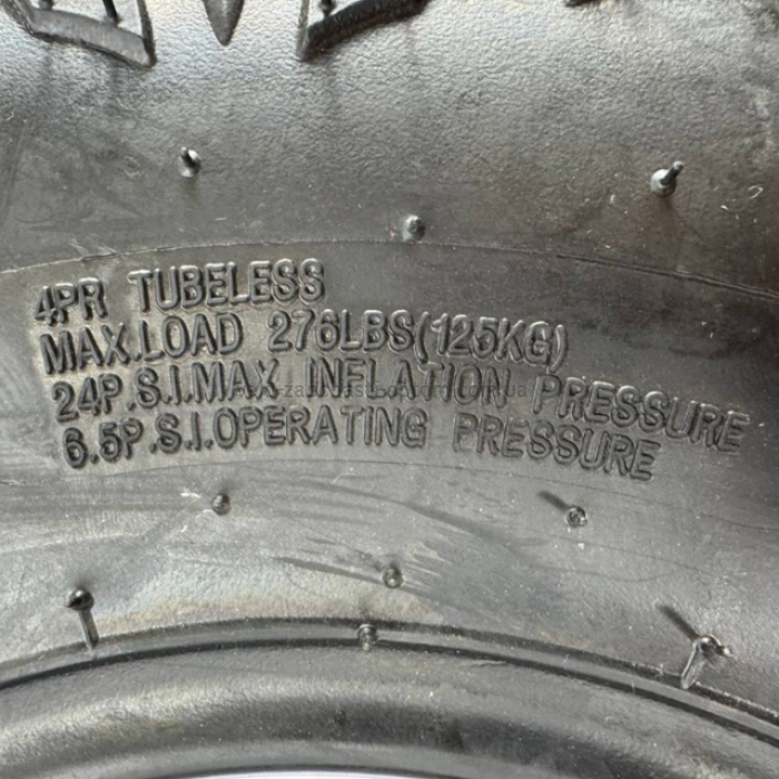 Покришка для квадроцикла AT23x7-10 TL KAMA JK-600 (36F, 4PR, 2026 рік, під обід RIM 5.5x10) Посилена безкамерна шина для ATV