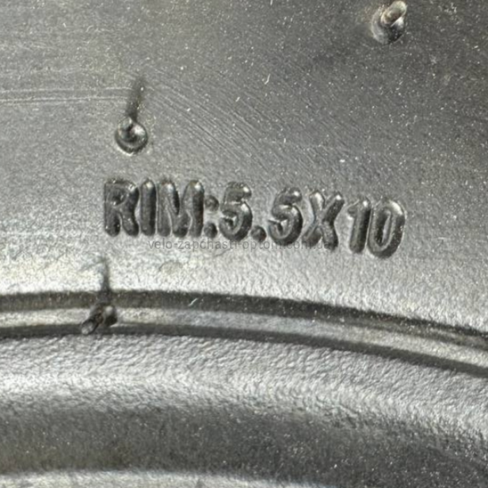 Покришка для квадроцикла AT23x7-10 TL KAMA JK-600 (36F, 4PR, 2026 рік, під обід RIM 5.5x10) Посилена безкамерна шина для ATV