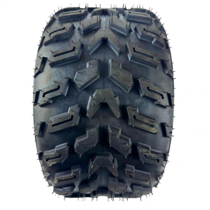 Покришка для квадроцикла AT20x10-10 TL KAMA JK-698 (39F, 6PR, під обід RIM 10x8.0) Посилена безкамерна грязьова шина для ATV
