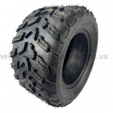 Покришка для квадроцикла AT20x10-10 TL KAMA JK-698 (39F, 6PR, під обід RIM 10x8.0) Посилена безкамерна грязьова шина для ATV