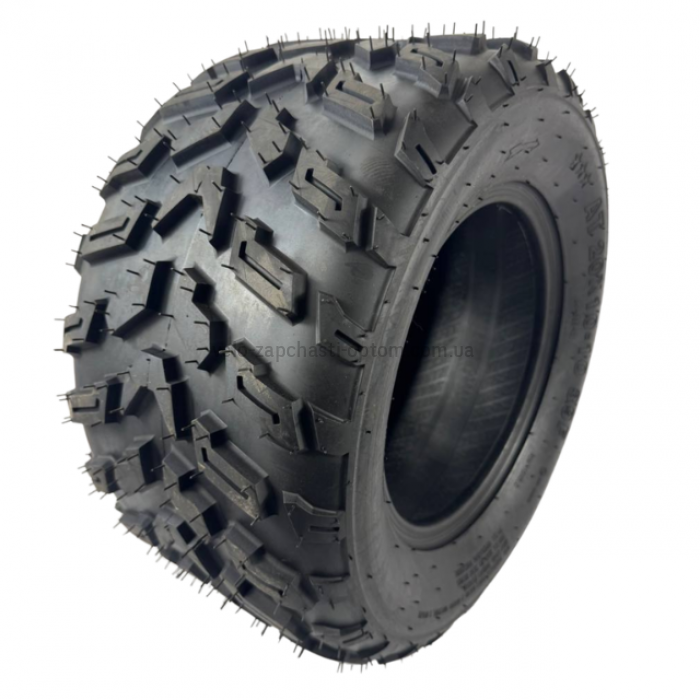 Покришка для квадроцикла AT20x10-10 TL KAMA JK-698 (39F, 6PR, під обід RIM 10x8.0) Посилена безкамерна грязьова шина для ATV