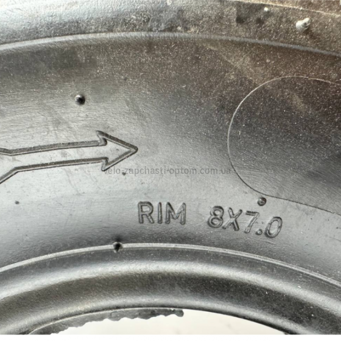 Покришка для квадроцикла AT18x9.5-8 TL KAMA JK-695 (33F, 4PR, під обід RIM 8x7.0) Посилена безкамерна грязьова шина для ATV