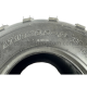 Покришка для квадроцикла AT18x9.5-8 TL KAMA JK-695 (33F, 4PR, під обід RIM 8x7.0) Посилена безкамерна грязьова шина для ATV