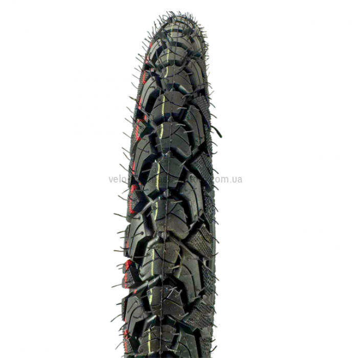 Покришка мопеда / мотоцикла 3.00-18 M/C TT KAMA JH-112 (55P, 8PR, 2026 рік) Посилена позашляхова шина (ендуро / крос)