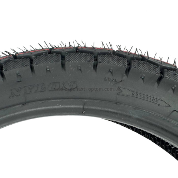 Покришка мопеда / мотоцикла 3.00-18 M/C 036-001 TT KAMA (55P, 8PR) Посилена універсальна шина ендуро