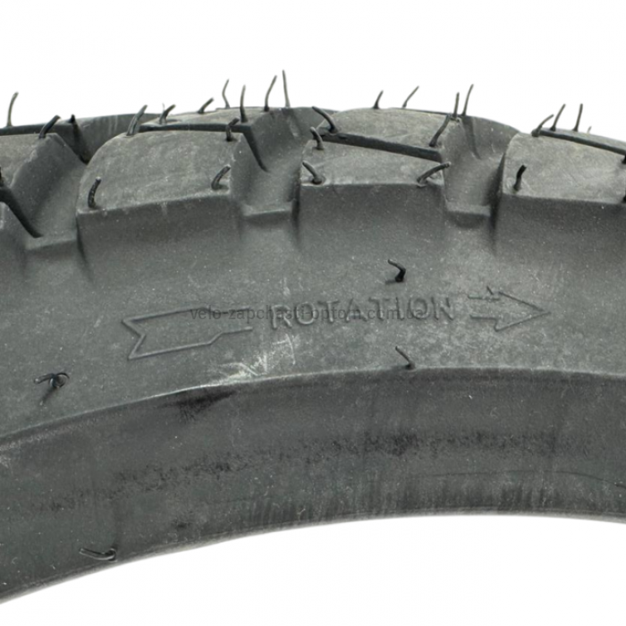 Покришка мопеда / мотоцикла 2.75-17 TT KAMA JH47 (47L, 6PR, під обід RIM 1.85) Посилена універсальна шина ендуро
