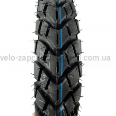Покришка мопеда / мотоцикла 2.75-17 TT KAMA JH47 (47L, 6PR, під обід RIM 1.85) Посилена універсальна шина ендуро