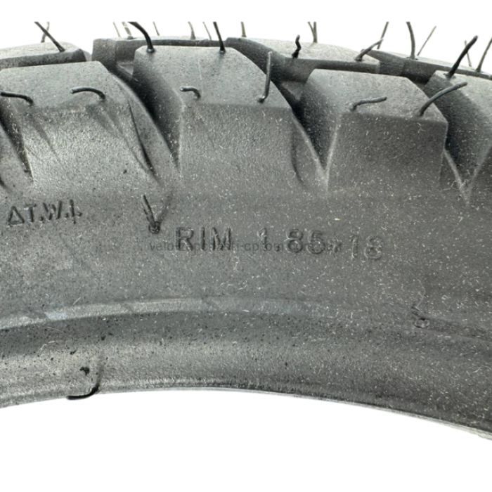 Покришка мопеда / мотоцикла 3.00-18 M/C 728 TT KAMA (52P, 6PR, під обід RIM 1.85x18) Посилена універсальна шина ендуро