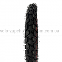 Покришка мопеда / мотоцикла 3.00-18 M/C 728 TT KAMA (52P, 6PR, під обід RIM 1.85x18) Посилена універсальна шина ендуро