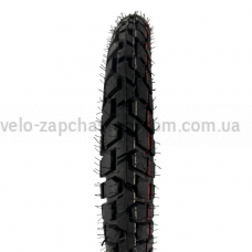 Покришка мопеда / мотоцикла 3.00-18 M/C 728 TT KAMA (52P, 6PR, під обід RIM 1.85x18) Посилена універсальна шина ендуро