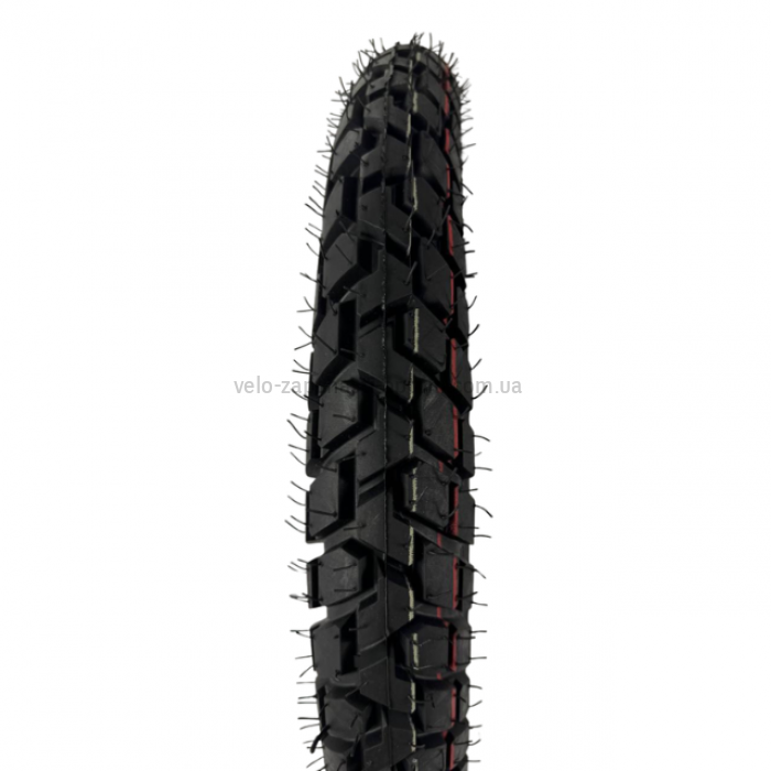 Покришка мопеда / мотоцикла 3.00-18 M/C 728 TT KAMA (52P, 6PR, під обід RIM 1.85x18) Посилена універсальна шина ендуро