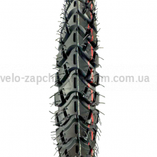 Покришка мопеда / мотоцикла 3.00-18 M/C TT KAMA 807 (55P, 6PR, під обід RIM 1.85x18) Посилена універсальна шина эндуро
