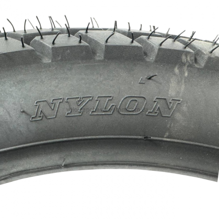 Покришка мопеда / мотоцикла 3.00-18 M/C XY-2501A TT KAMA (52P, 8PR, під обід RIM 1.85) Посилена універсальна шина ендуро