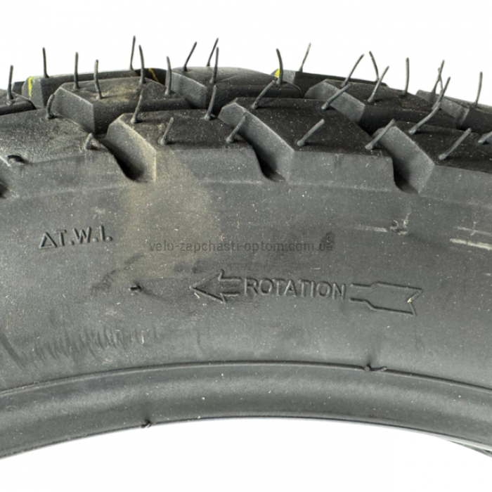Покришка мопеда / мотоцикла 3.00-18 M/C XY-2501A TT KAMA (52P, 8PR, під обід RIM 1.85) Посилена універсальна шина ендуро