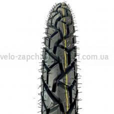Покришка мопеда / мотоцикла 3.00-18 M/C XY-2501A TT KAMA (52P, 8PR, під обід RIM 1.85) Посилена універсальна шина ендуро