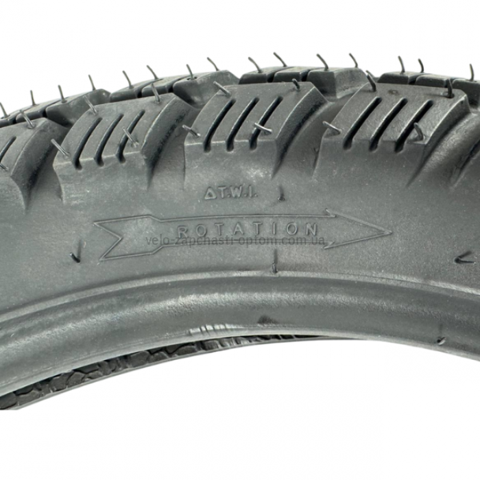Покришка мопеда / мотоцикла 2.75-17 TT KAMA JH01 (47P, 6PR, під обід RIM 1.85) Посилена дорожня шина (універсальна)