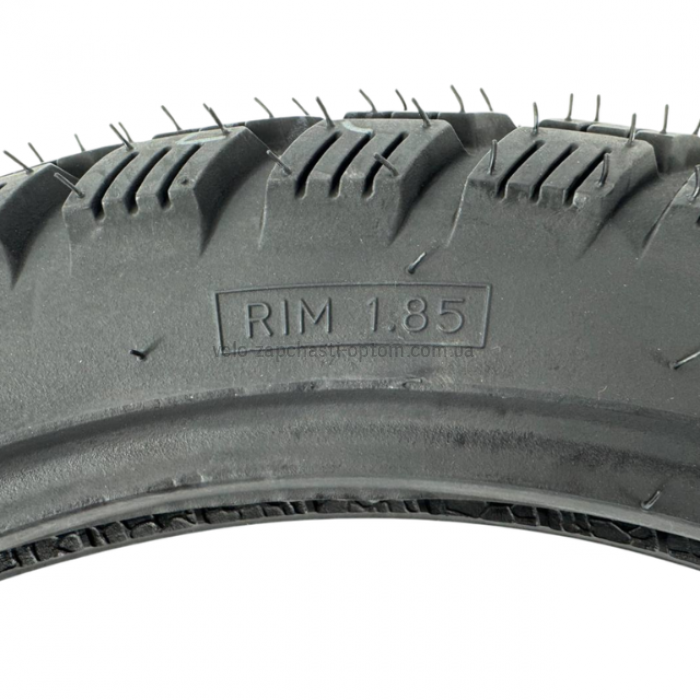 Покришка мопеда / мотоцикла 2.75-17 TT KAMA JH01 (47P, 6PR, під обід RIM 1.85) Посилена дорожня шина (універсальна)