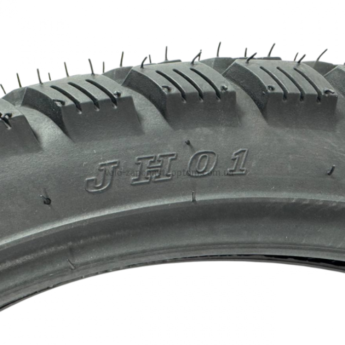 Покришка мопеда / мотоцикла 2.75-17 TT KAMA JH01 (47P, 6PR, під обід RIM 1.85) Посилена дорожня шина (універсальна)