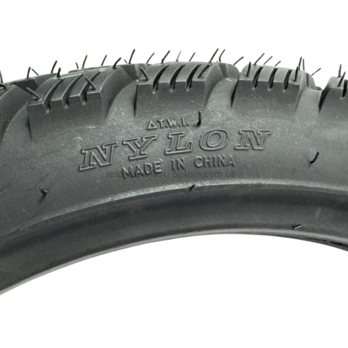 Покришка мопеда / мотоцикла 2.75-17 TT KAMA JH01 (47P, 6PR, під обід RIM 1.85) Посилена дорожня шина (універсальна)