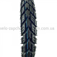 Покришка мопеда / мотоцикла 2.75-17 TT KAMA JH01 (47P, 6PR, під обід RIM 1.85) Посилена дорожня шина (універсальна)