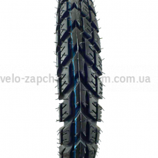 Покришка мопеда / мотоцикла 2.75-17 TT KAMA JH01 (47P, 6PR, під обід RIM 1.85) Посилена дорожня шина (універсальна)