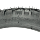 Покришка мопеда / мотоцикла 2.75-17 TT KAMA SC-026 (41F, 6PR, під обід RIM 1.85) Посилена дорожня шина (універсальна)