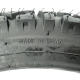 Покришка мопеда / мотоцикла 2.75-17 TT KAMA SC-026 (41F, 6PR, під обід RIM 1.85) Посилена дорожня шина (універсальна)