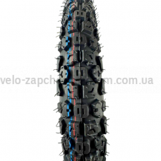 Покришка мопеда / мотоцикла 2.75-17 TT KAMA SC-026 (41F, 6PR, під обід RIM 1.85) Посилена дорожня шина (універсальна)