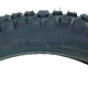Покришка мопеда / мотоцикла 2.50-17 TT KAMA FH-230 (43G, 6PR, під обід RIM 1.60x17) Посилена кросова шина (ендуро)