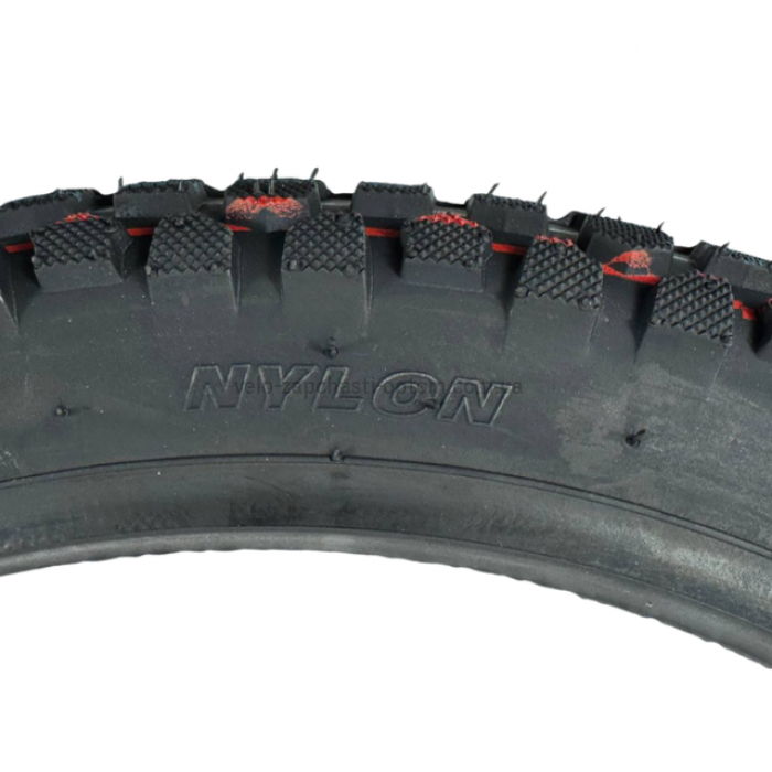 Покришка мопеда / мотоцикла 2.50-17 TT KAMA FH-230 (43G, 6PR, під обід RIM 1.60x17) Посилена кросова шина (ендуро)