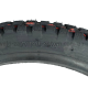 Покришка мопеда / мотоцикла 2.50-17 TT KAMA FH-230 (43G, 6PR, під обід RIM 1.60x17) Посилена кросова шина (ендуро)