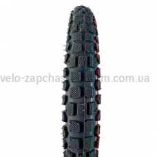 Покришка мопеда / мотоцикла 2.50-17 TT KAMA FH-230 (43G, 6PR, під обід RIM 1.60x17) Посилена кросова шина (ендуро)