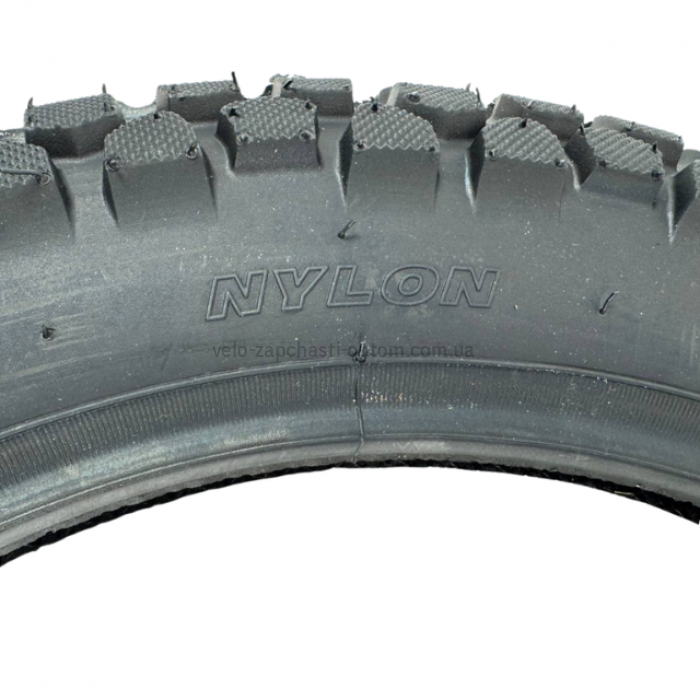 Покришка мопеда / мотоцикла 2.75-17 TT KAMA FH-230 (47G, 6PR, під обід RIM 1.85x17) Посилена кросова шина (ендуро)