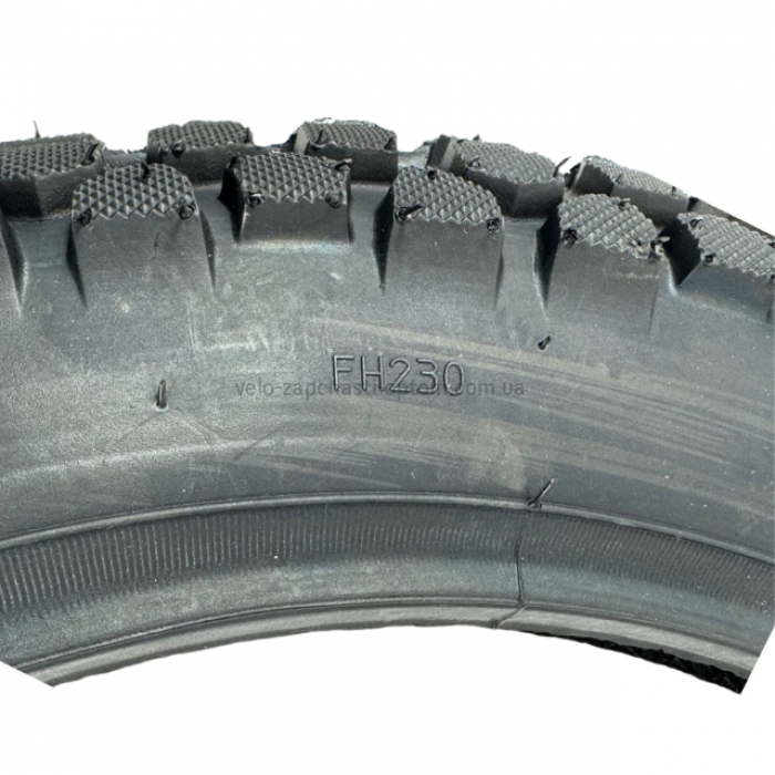 Покришка мопеда / мотоцикла 2.75-17 TT KAMA FH-230 (47G, 6PR, під обід RIM 1.85x17) Посилена кросова шина (ендуро)