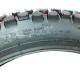 Покришка мопеда / мотоцикла 2.75-17 TT KAMA FH-230 (47G, 6PR, під обід RIM 1.85x17) Посилена кросова шина (ендуро)