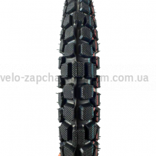 Покришка мопеда / мотоцикла 2.75-17 TT KAMA FH-230 (47G, 6PR, під обід RIM 1.85x17) Посилена кросова шина (ендуро)