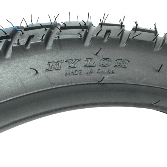 Покришка мопеда / мотоцикла 2.75-17 TT KAMA JH-83-01 (47L, 6PR, під обід RIM 1.85) Посилена універсальна шина ендуро