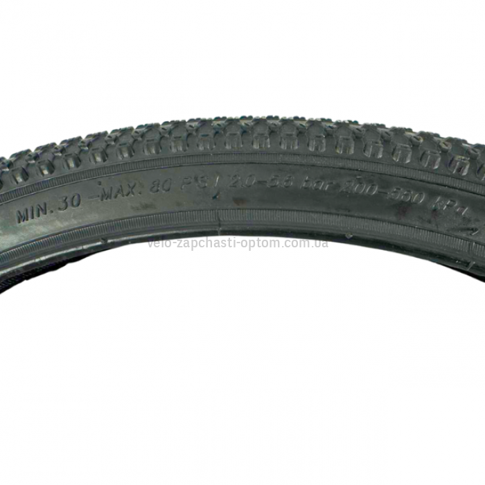Велосипедна покришка 26" x 2.125 (57-559) KAMA HUD-012 Універсальна шина для гірських та міських велосипедів