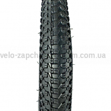 Велосипедна покришка 26" x 2.125 (57-559) KAMA HUD-012 Універсальна шина для гірських та міських велосипедів