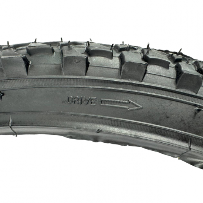 Велосипедна покришка 26" x 2.125 (57-559) KAMA HUD-011 Позашляхова шина для гірських велосипедів (MTB), шипована