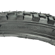 Велосипедна покришка 26" x 2.125 (57-559) KAMA HUD-011 Позашляхова шина для гірських велосипедів (MTB), шипована