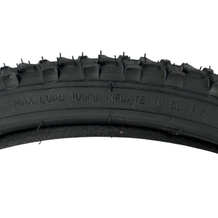 Велосипедна покришка 26" x 2.125 (57-559) KAMA HUD-011 Позашляхова шина для гірських велосипедів (MTB), шипована